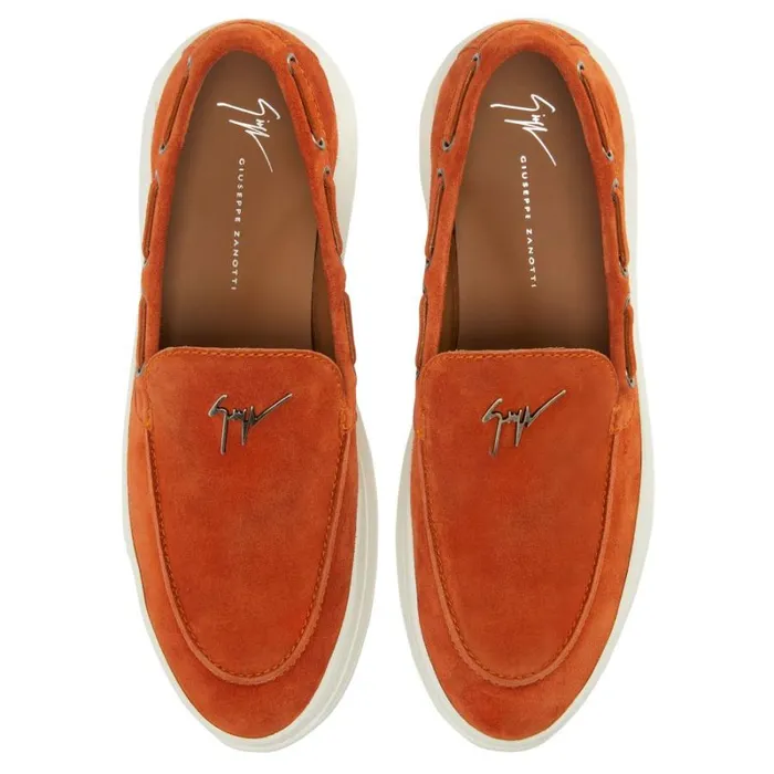 Conley String Orange Men Giuseppe Zanotti Shoes