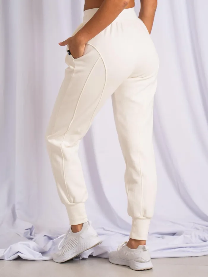 Contour Track Pants 8211 Off White Women Ryderwear Pants