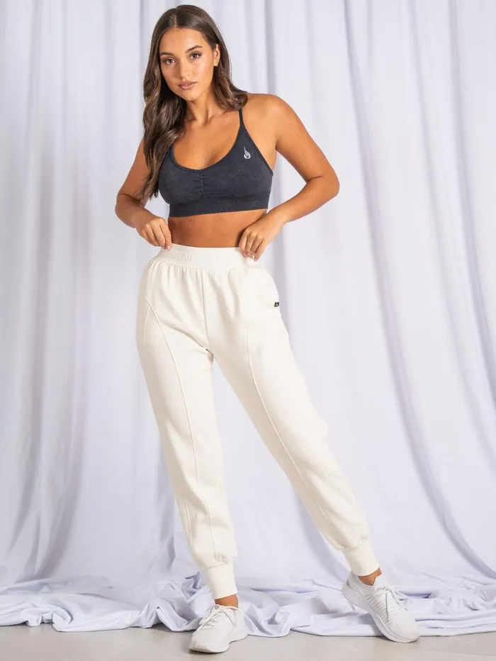 Contour Track Pants 8211 Off White Women Ryderwear Pants