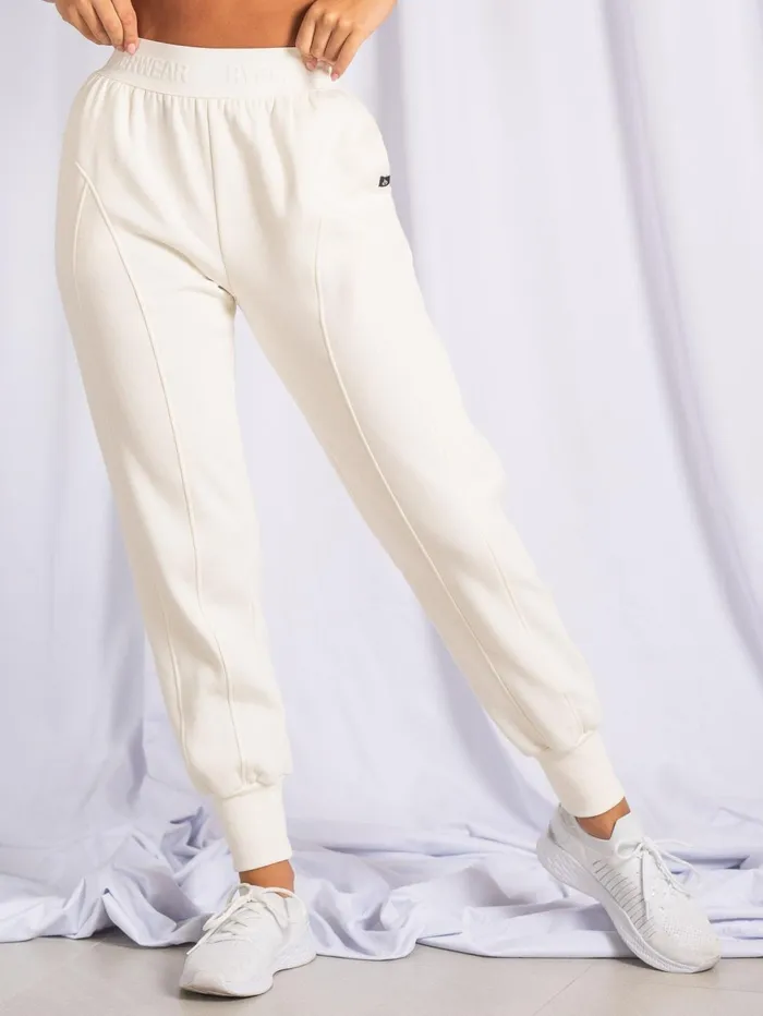 Contour Track Pants 8211 Off White Women Ryderwear Pants
