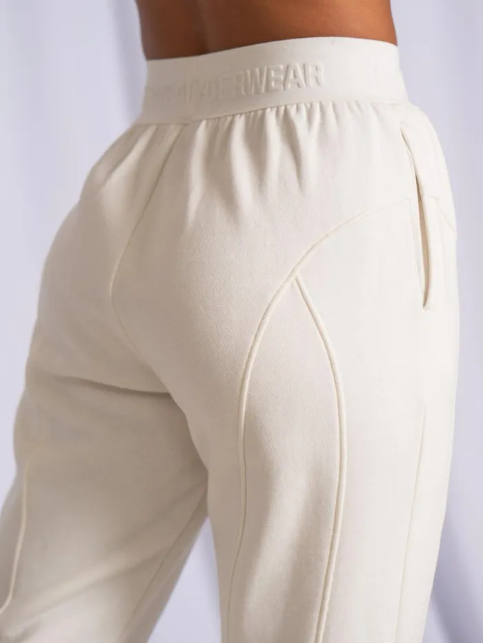 Contour Track Pants 8211 Off White Women Ryderwear Pants