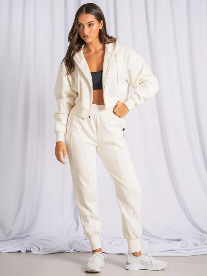 Contour Track Pants 8211 Off White Women Ryderwear Pants
