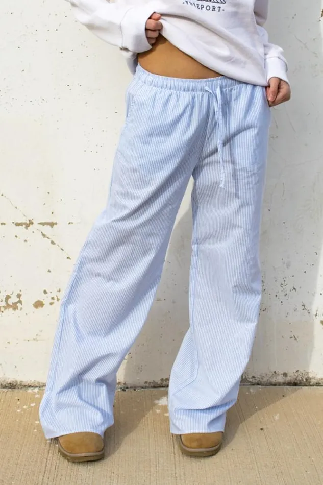 Coulisse Wide Leg Pants Women Subdued Pants