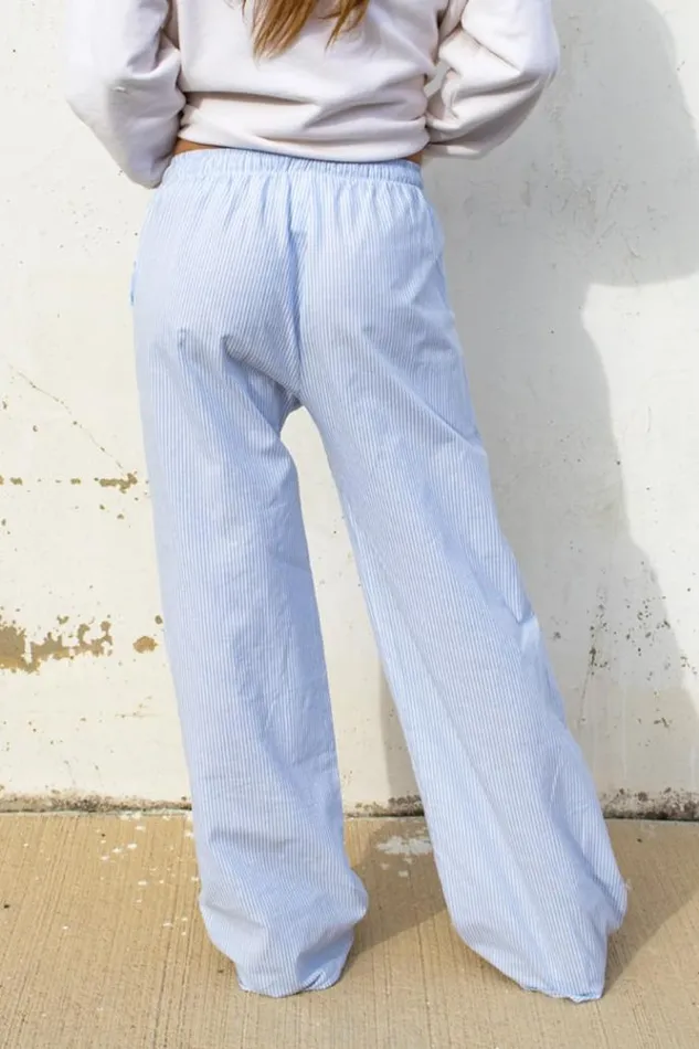 Coulisse Wide Leg Pants Women Subdued Pants