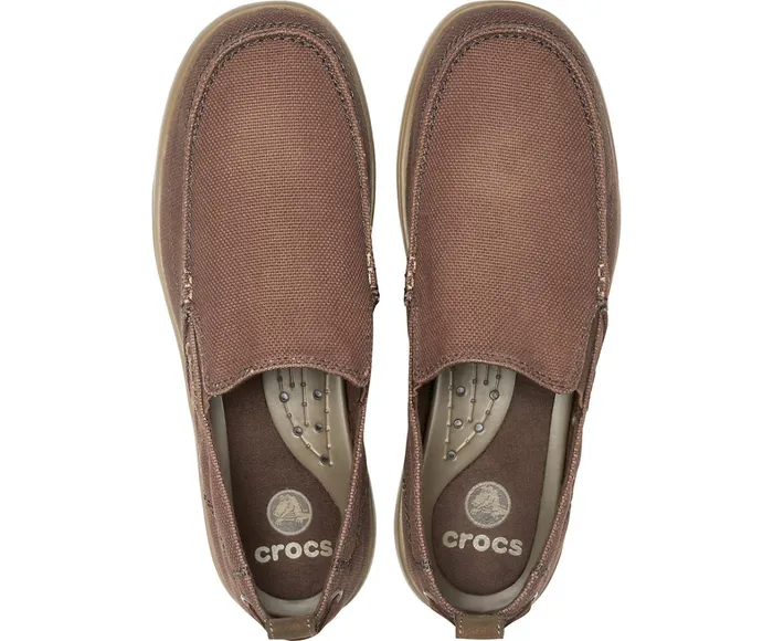 Crocs Big and Tall 14 Mens Walu SlipOn Espresso Walnut
