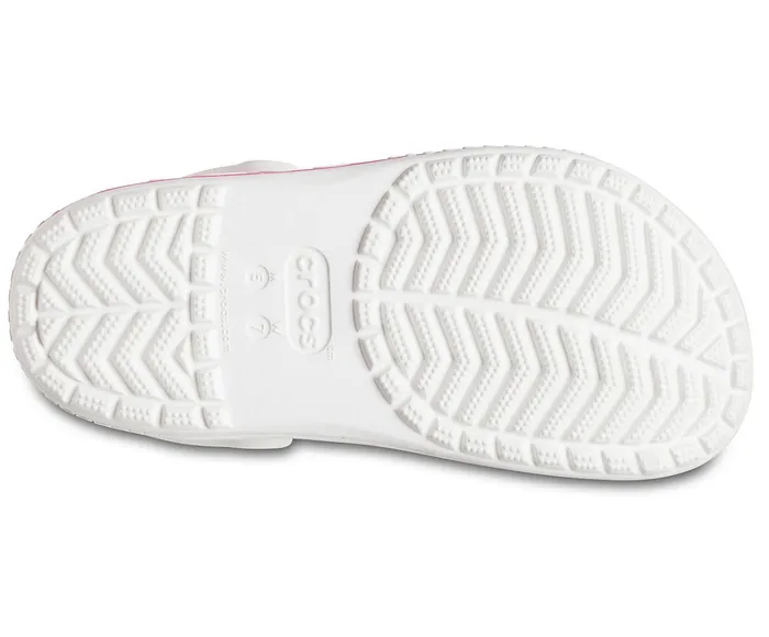 Crocs Clogs Womens Bayaband Logo Motion Clog White For Sale