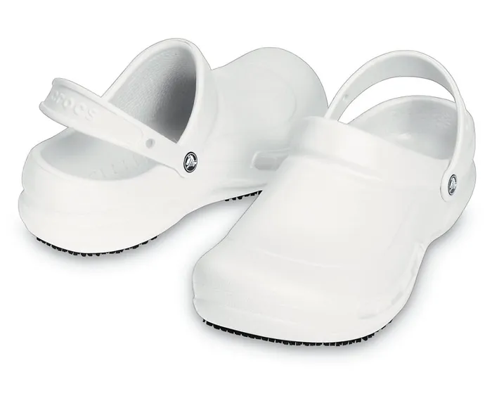 Crocs Clogs Womens Bistro Clog White For Sale