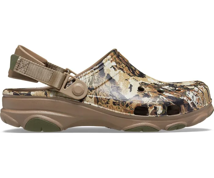 Crocs Clogs Womens Classic AllTerrain Veil Whitetail Clog Khaki Popular