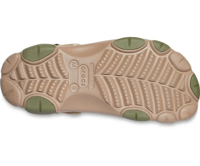 Crocs Clogs Womens Classic AllTerrain Veil Whitetail Clog Khaki Popular