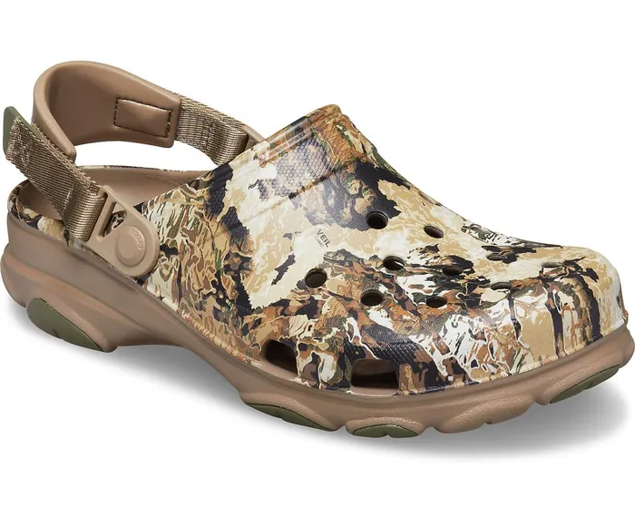 Crocs Clogs Womens Classic AllTerrain Veil Whitetail Clog Khaki Popular