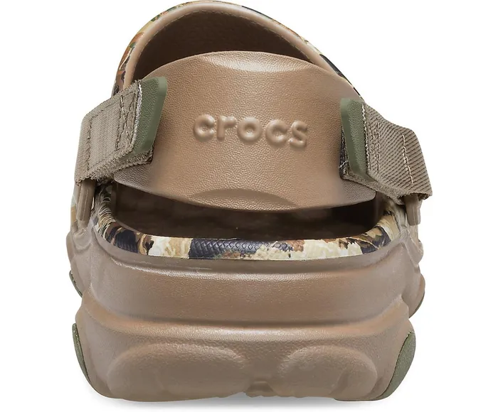 Crocs Clogs Womens Classic AllTerrain Veil Whitetail Clog Khaki Popular