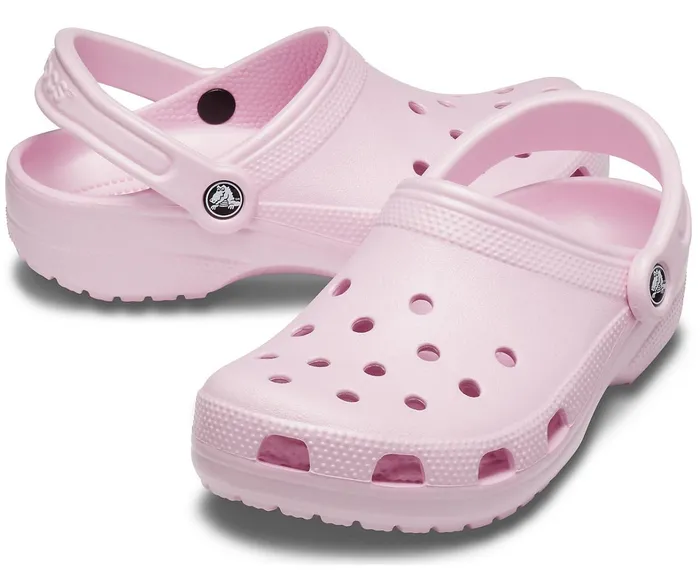 Crocs Clogs Womens Classic Clog Ballerina Pink Popular