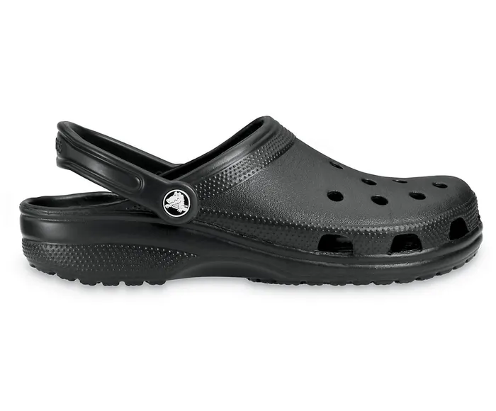Crocs Clogs Womens Classic Clog Black Near Me