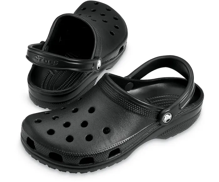 Crocs Clogs Womens Classic Clog Black On Sale