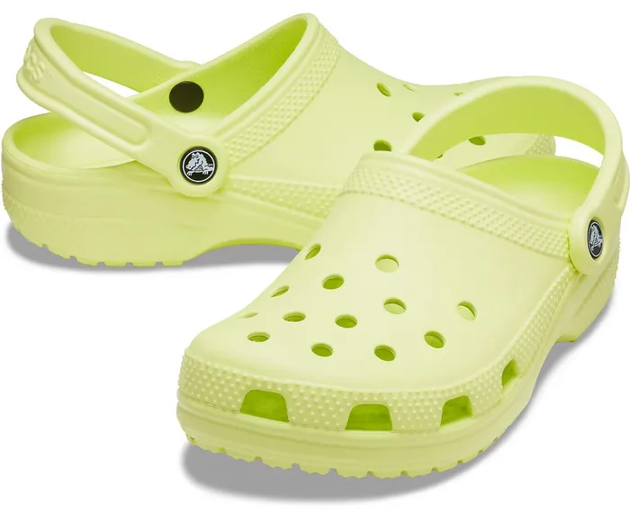 Crocs Clogs Womens Classic Clog Lime Zest Casaul