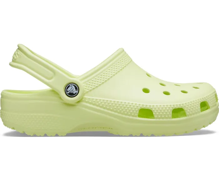 Crocs Clogs Womens Classic Clog Lime Zest Casaul