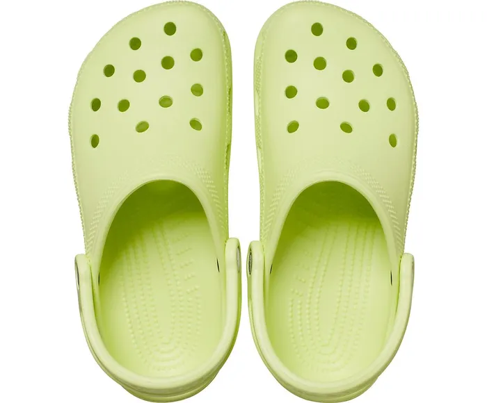 Crocs Clogs Womens Classic Clog Lime Zest Casaul