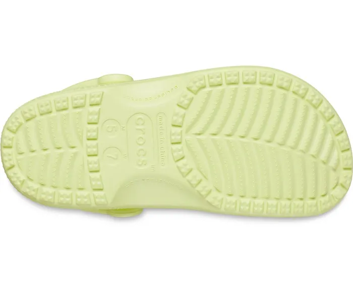 Crocs Clogs Womens Classic Clog Lime Zest Casaul
