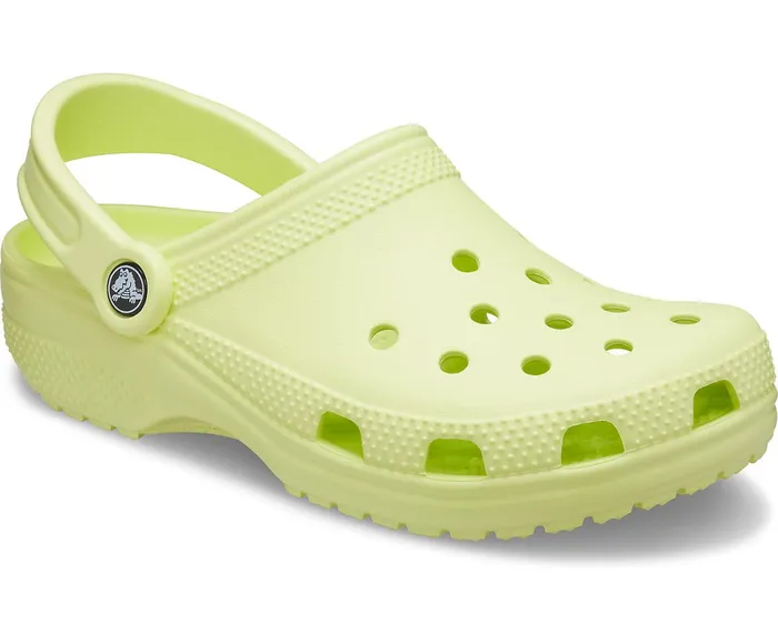 Crocs Clogs Womens Classic Clog Lime Zest Casaul