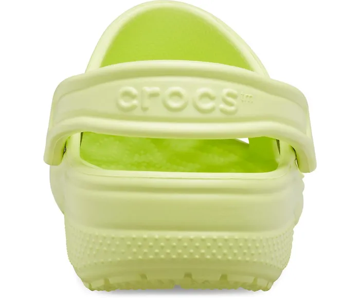 Crocs Clogs Womens Classic Clog Lime Zest Casaul