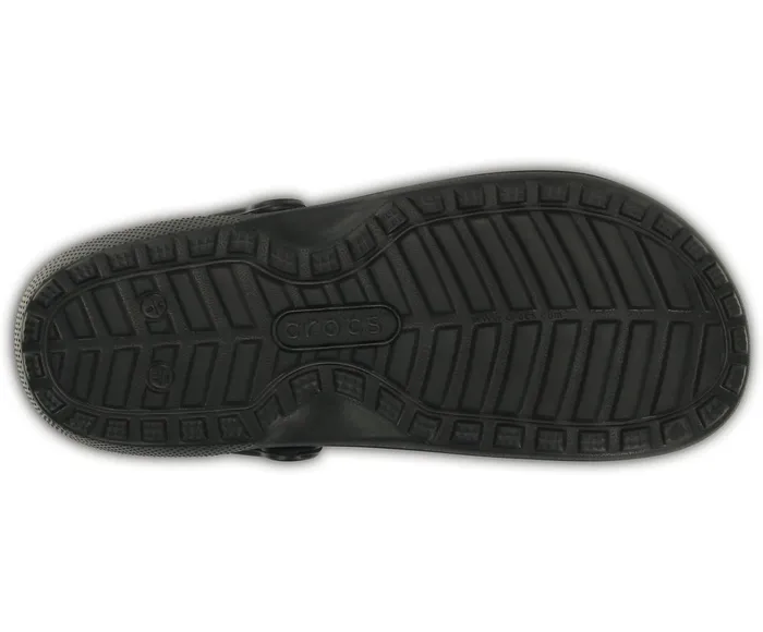 Crocs Clogs Womens Classic Lined Clog Black Black Near Me