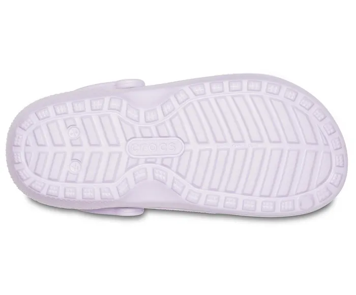 Crocs Clogs Womens Classic Lined Clog Lavender Lavender For Sale