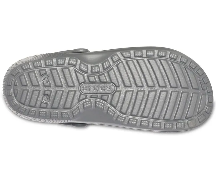 Crocs Clogs Womens Classic Lined Clog Slate GreySmoke Online
