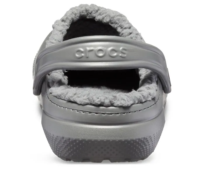 Crocs Clogs Womens Classic Lined Clog Slate GreySmoke Online