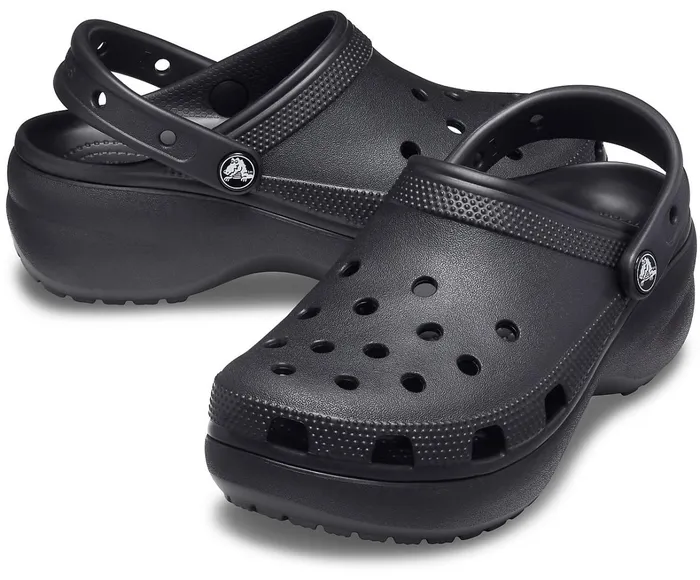Crocs Clogs Womens Classic Platform Clog Black Near Me