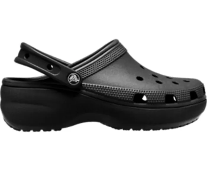 Crocs Clogs Womens Classic Platform Clog Black Near Me