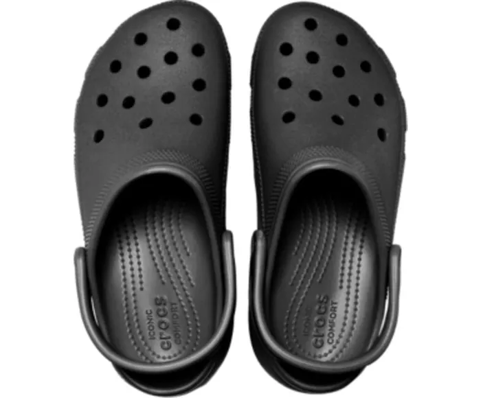 Crocs Clogs Womens Classic Platform Clog Black Near Me