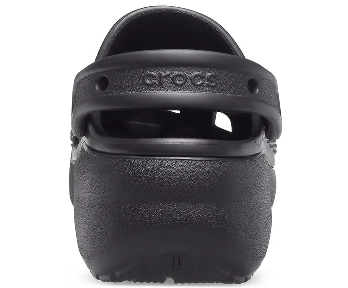 Crocs Clogs Womens Classic Platform Clog Black Near Me