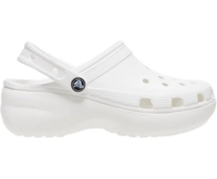 Crocs Clogs Womens Classic Platform Clog White Online
