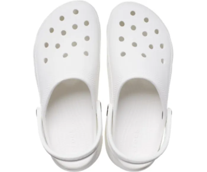 Crocs Clogs Womens Classic Platform Clog White Online