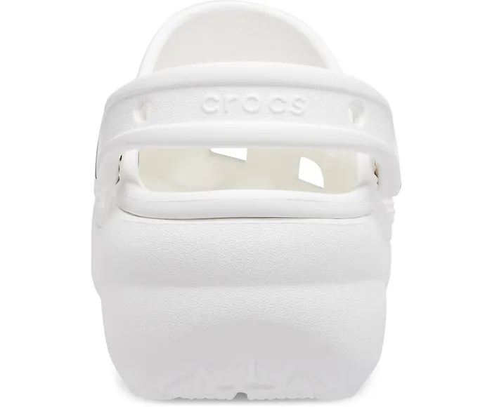 Crocs Clogs Womens Classic Platform Clog White Online