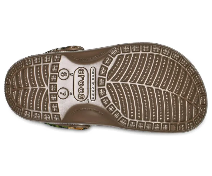 Crocs Clogs Womens Classic Realtree Edge Clog Walnut Online