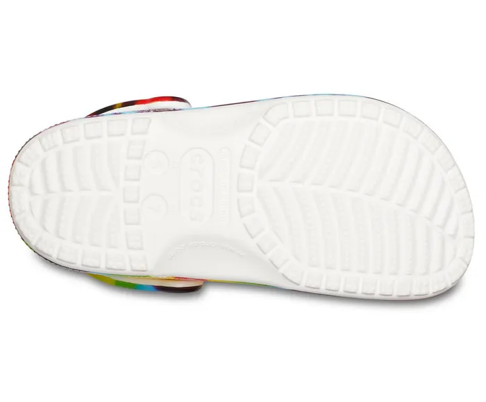 Crocs Clogs Womens Classic TieDye Graphic Clog Multi Near Me