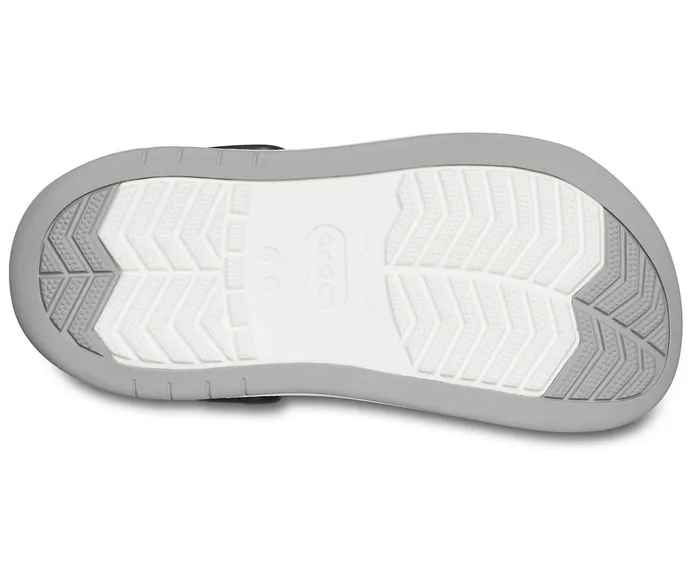 Crocs Clogs Womens Crocband Full Force Clog Black White Casaul