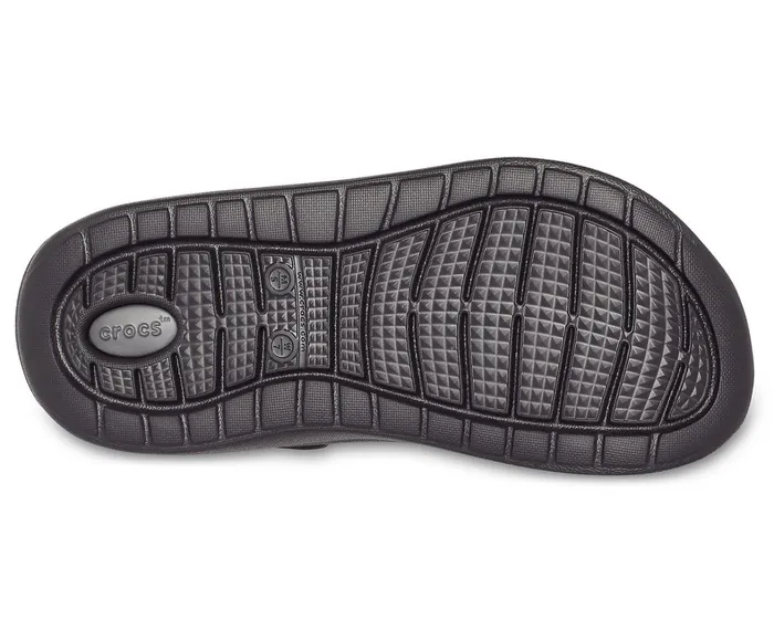 Crocs Clogs Womens LiteRide Clog BlackSlate Grey Cheap On Sale
