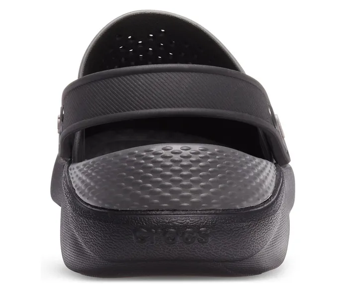 Crocs Clogs Womens LiteRide Clog BlackSlate Grey Cheap On Sale
