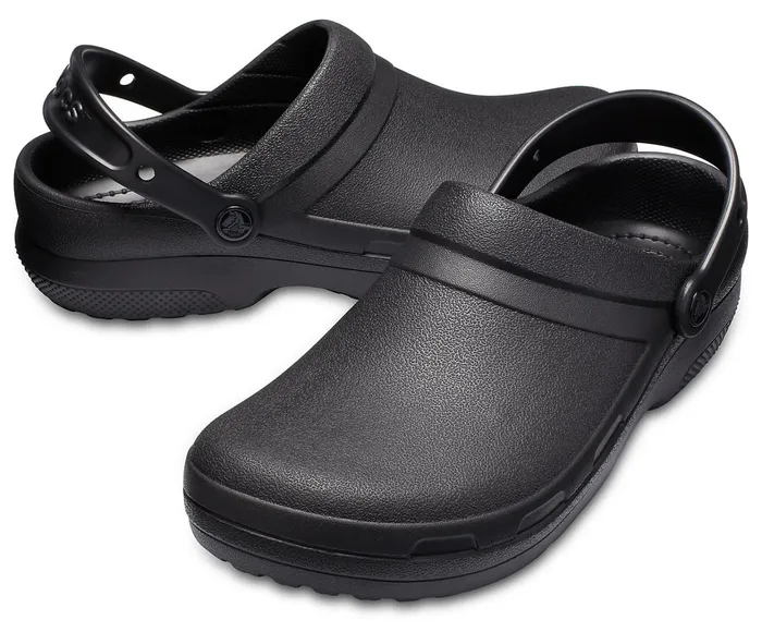 Crocs Clogs Womens Specialist II Clog Black Casaul