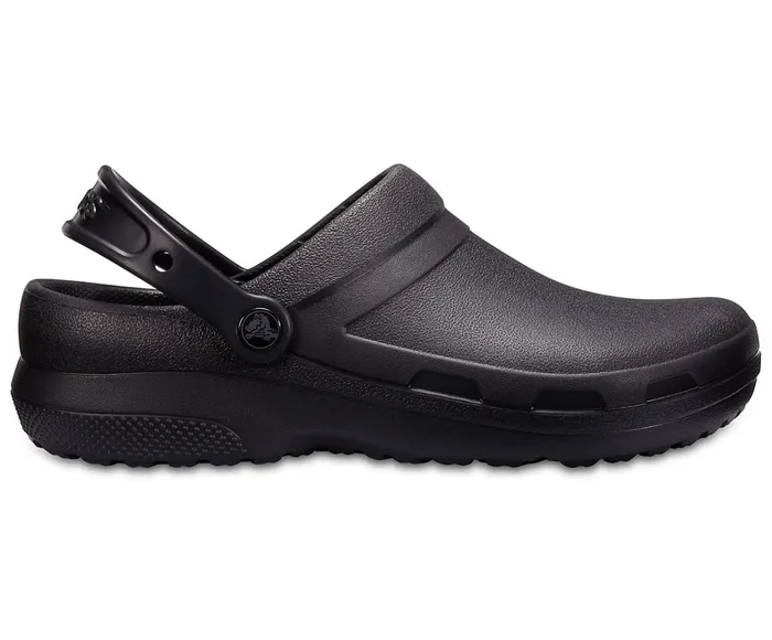 Crocs Clogs Womens Specialist II Clog Black Casaul