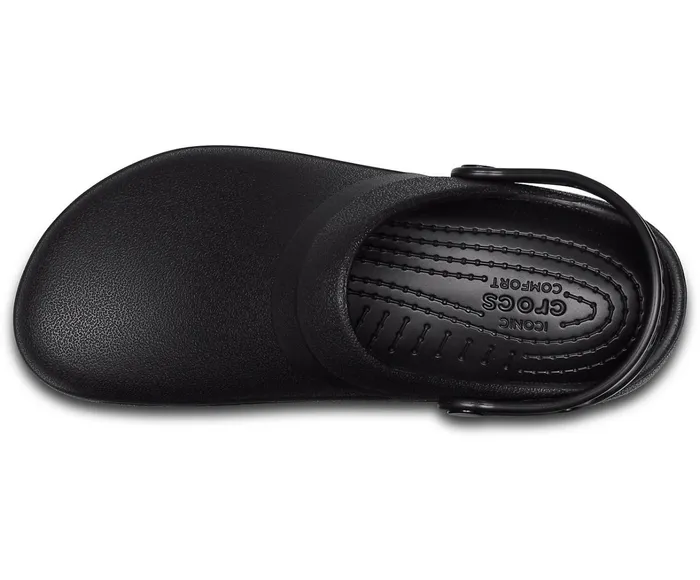 Crocs Clogs Womens Specialist II Clog Black Casaul
