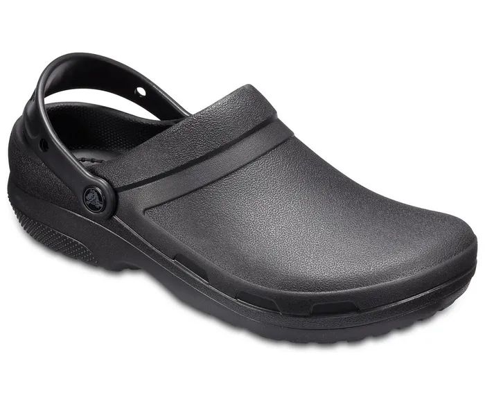 Crocs Clogs Womens Specialist II Clog Black Casaul
