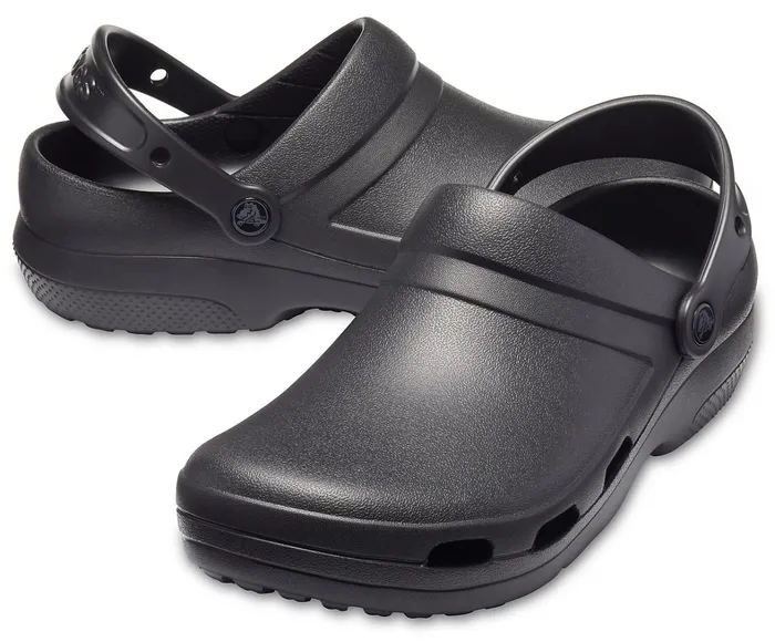 Crocs Clogs Womens Specialist II Vent Clog Black Online