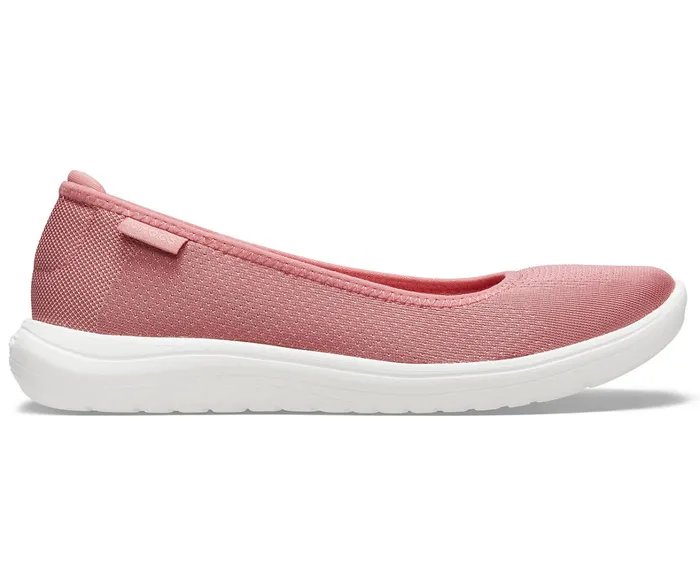Crocs Flats Womens Crocs Reviva Flat Blossom White Gift Ideas