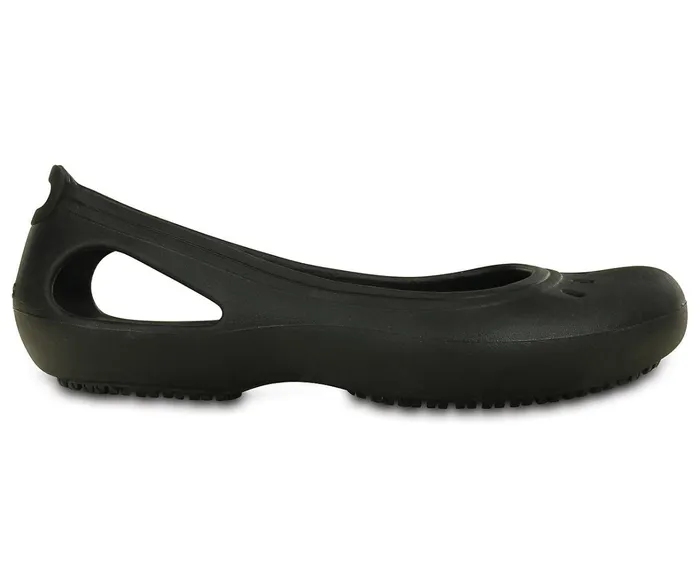 Crocs Flats Womens Kadee Work Flat Black Gift for Friend