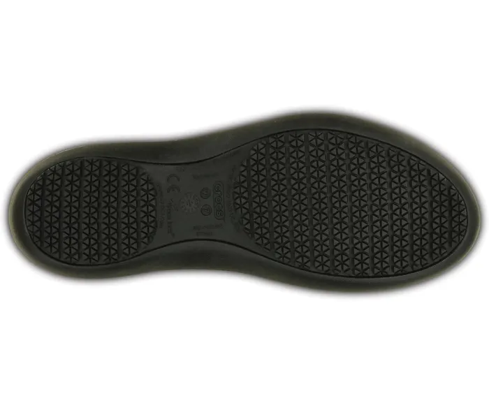 Crocs Flats Womens Kadee Work Flat Black Gift for Friend