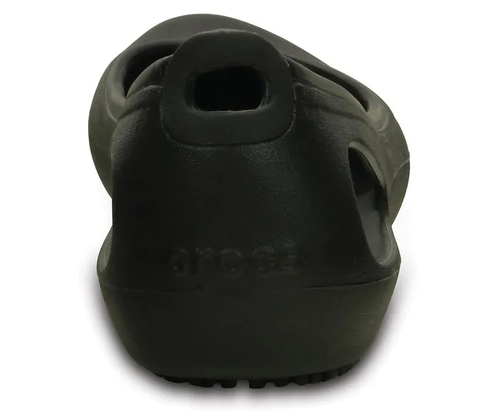Crocs Flats Womens Kadee Work Flat Black Gift for Friend