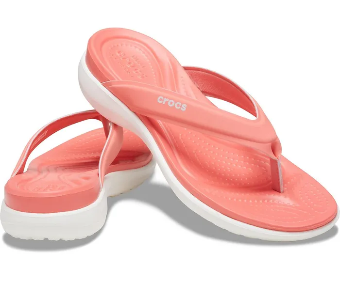 Crocs FlipFlops Womens Capri V Sporty Flip Fresco Gift 4 You